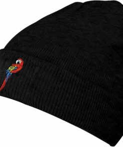 Black Beanie Hat NO39