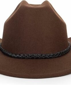 Braided Rope Band Cowboy Hats NO1