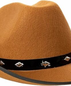 Classic Studded Cowboy Hat NO18