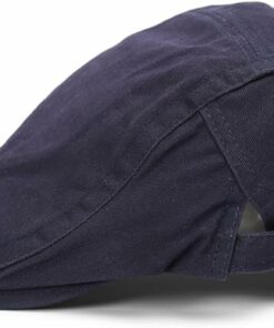 Cotton Newsboy Hat NO20