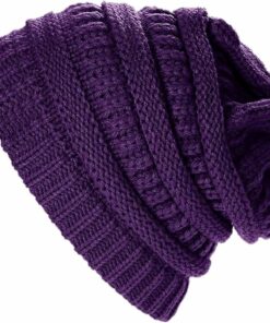 Knitted Beanie Hat NO41