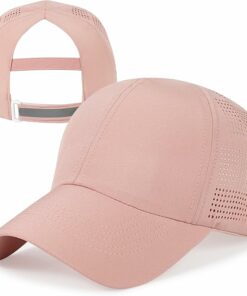 Quick Drying Ponytail Hat NO37