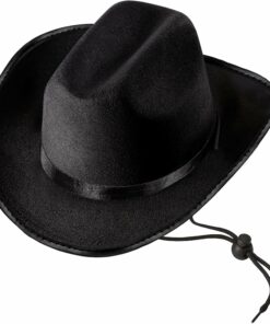 Retro Wide Brim Western Cowboy Hat NO23