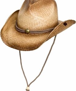 Straw Round Up Cowboy Hat NO15