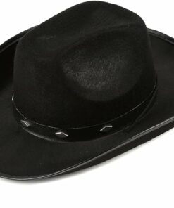 Stylish Studded Western Hat NO21