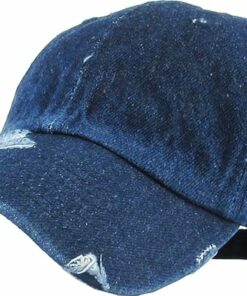 Unisex Denim Cotton Baseball Cap NO31