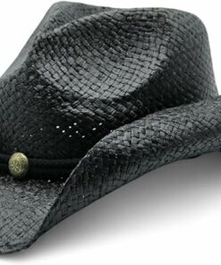 Versatile Straw Cowboy Hat NO17