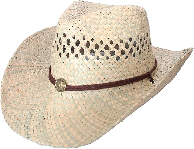 Straw Cowboy Hat