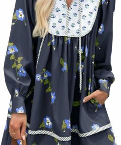 Casual Floral Mini Dress NO24