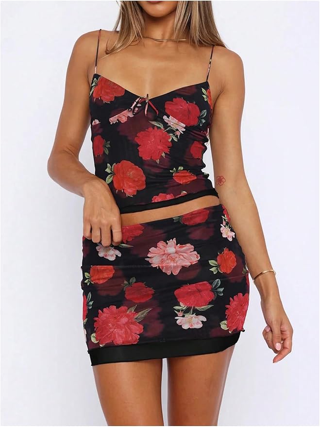 Summer Y2K Mesh Set NO33 - Image 2