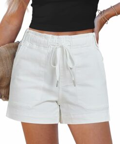 Wide Leg Denim Shorts NO44