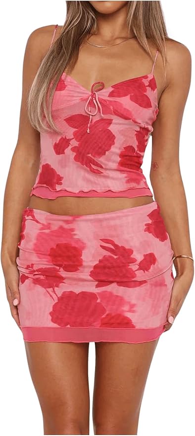 Women's Summer Mesh Set NO35